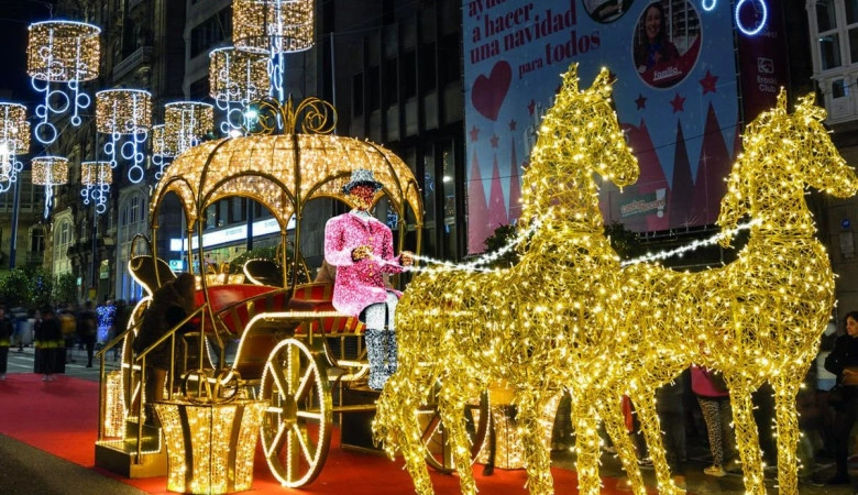 La Navidad de Vigo: Año a Año desde 2018 | Blog IN LOVE Bodas y eventos en Vigo, Galicia - Miniatura