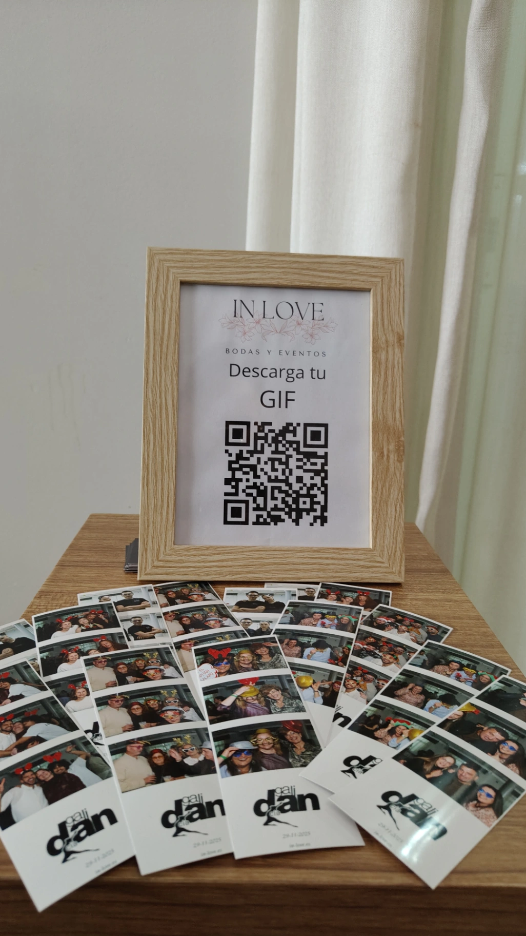 Fotomatón en evento - Galería 5 | IN LOVE Bodas y eventos en Vigo, Galicia