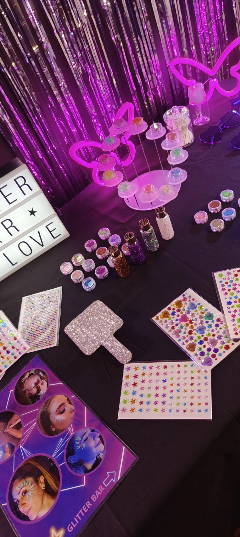 Glitter Bar muestra 3