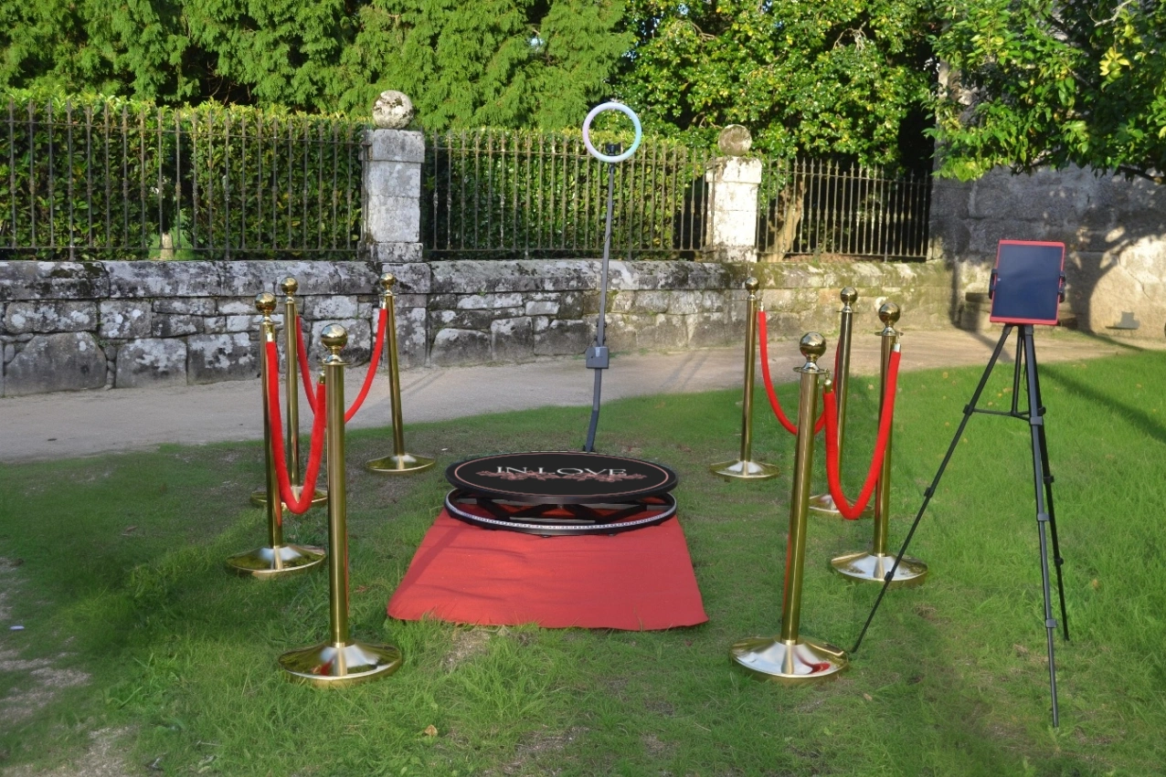 Plataforma 360 para Bodas y Eventos en Vigo y toda Galicia