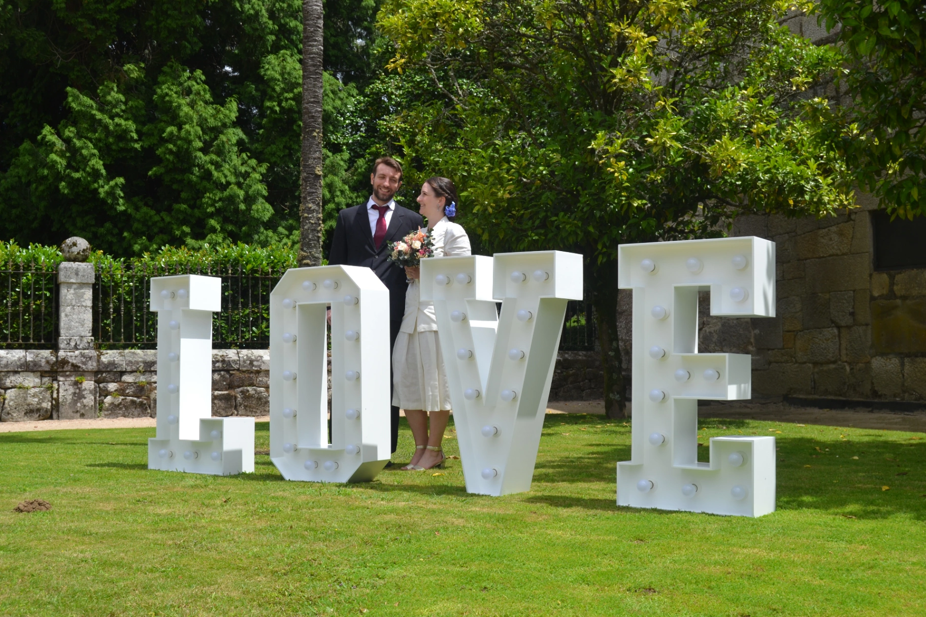 Letras Luminosas para Bodas y Eventos