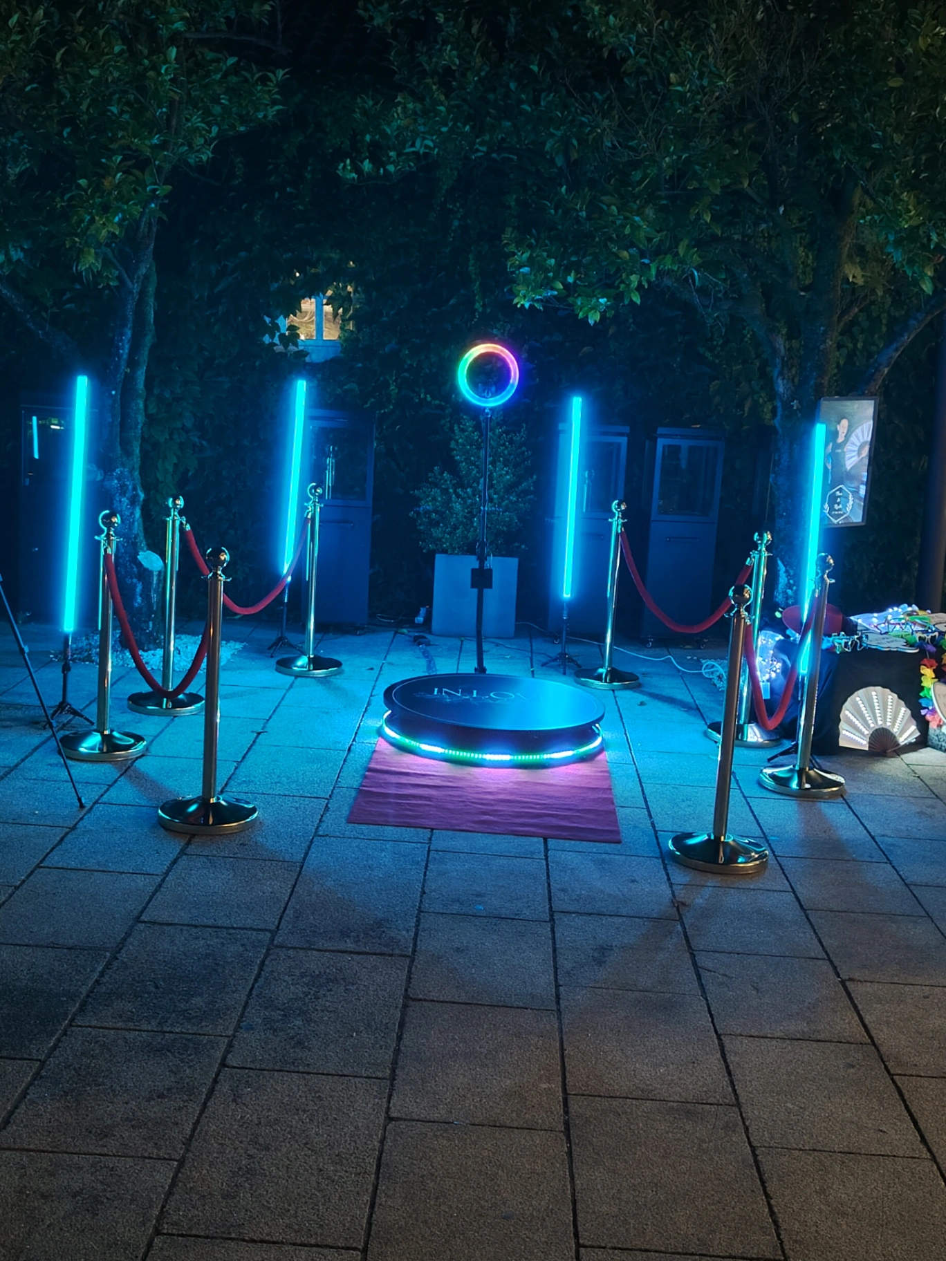 Alquiler de Plataforma 360 para Bodas en Galicia