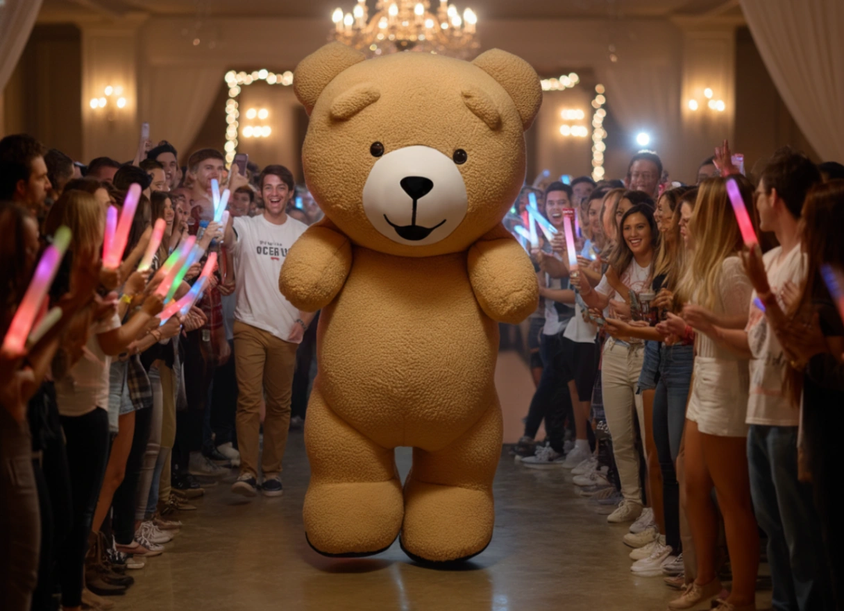 oso_teddy - Oso Teddy para Bodas y Eventos en Galicia - Servicio profesional IN LOVE | IN LOVE Bodas y eventos en Vigo, Galicia