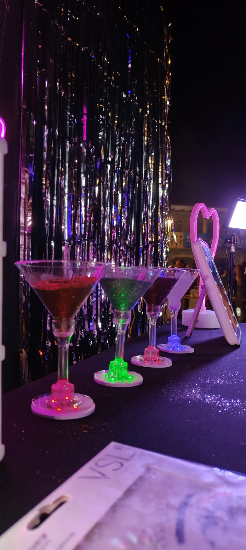 Glitter Bar muestra 2