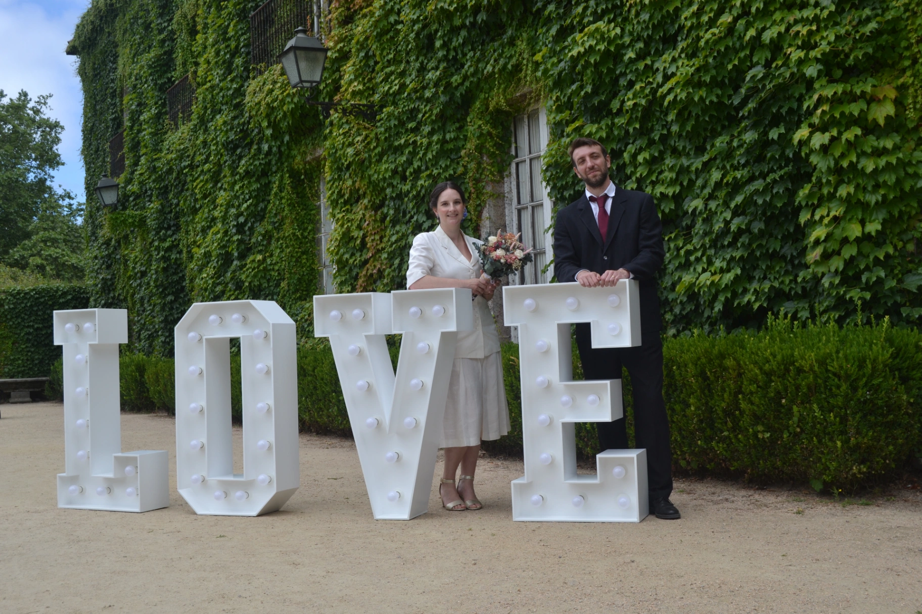 Letras Luminosas XL