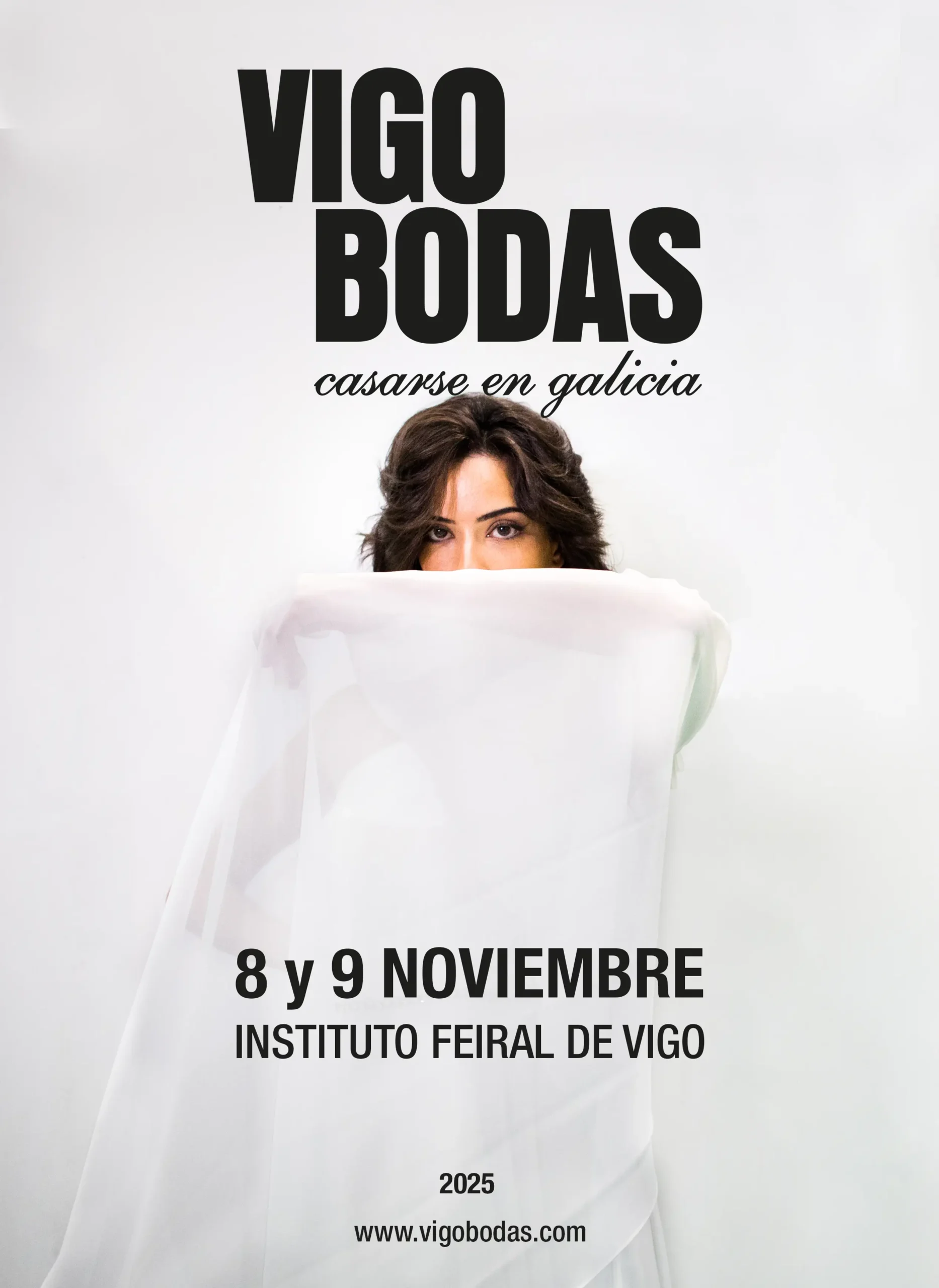 Cartel VigoBodas 2025 VigoBodas 2025