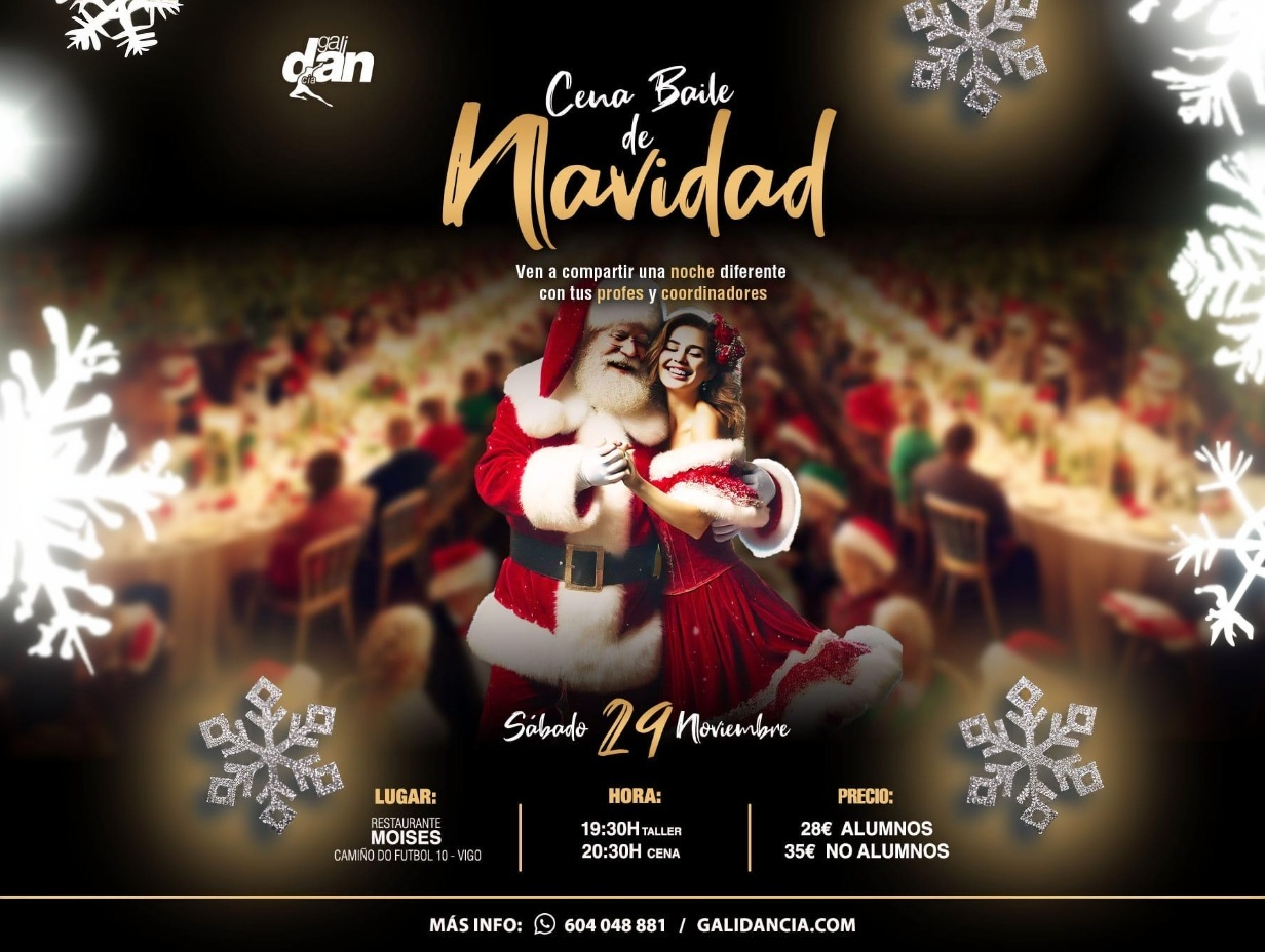 Cena de Navidad - Escuela Galidancia
