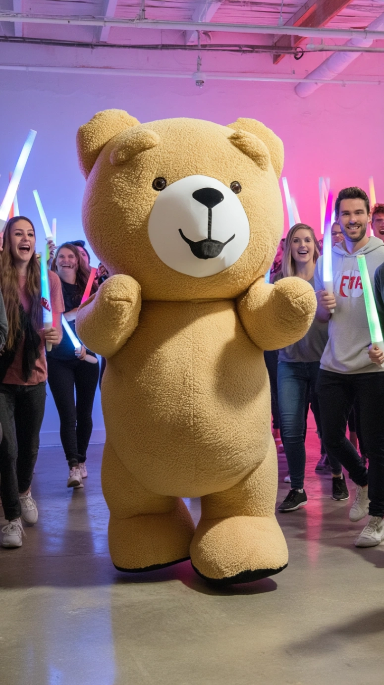 Oso Teddy para Bodas en Galicia - Servicio profesional